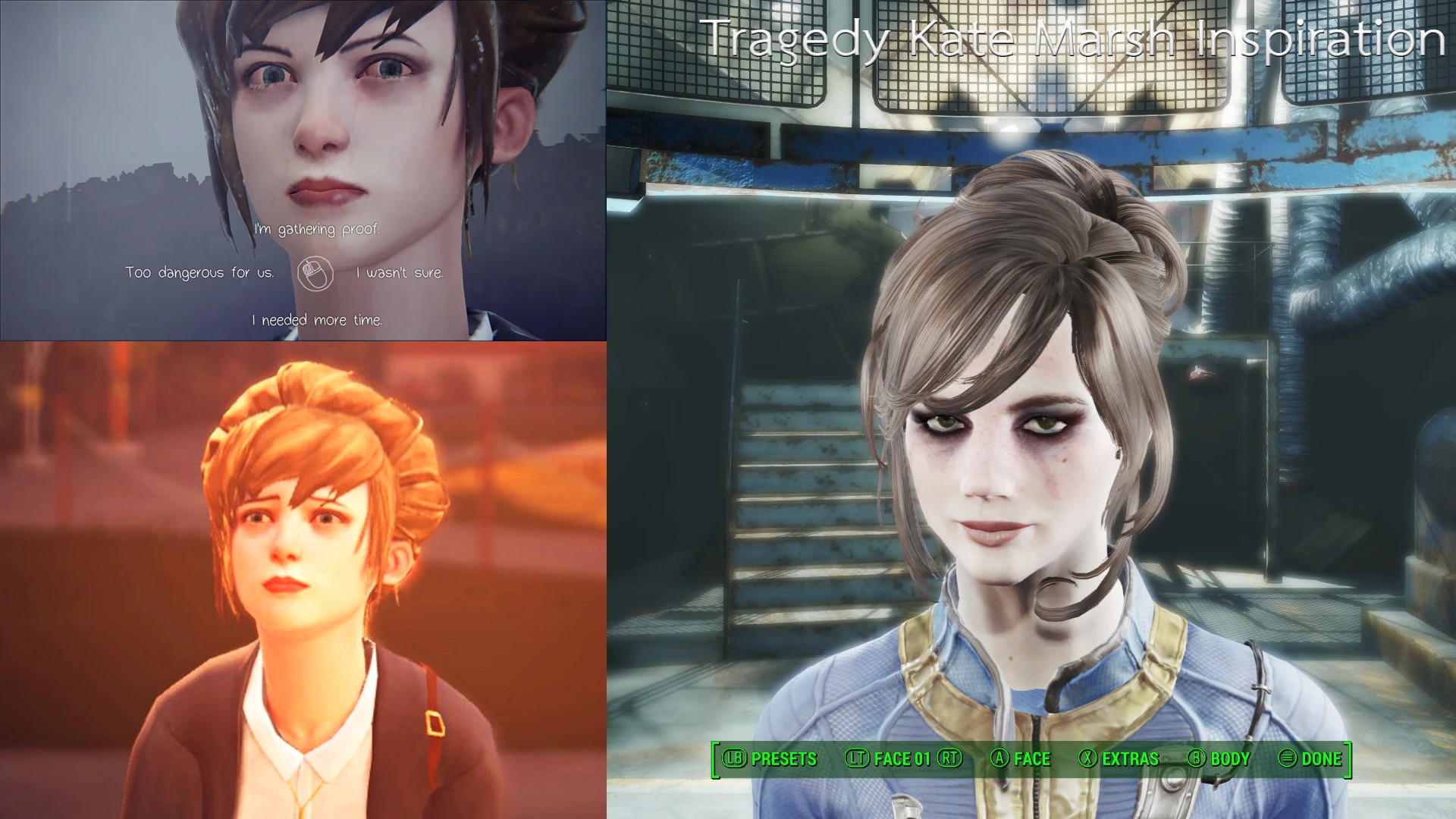 Kate Marsh Inspiration At Fallout 4 Nexus Mods And Community
