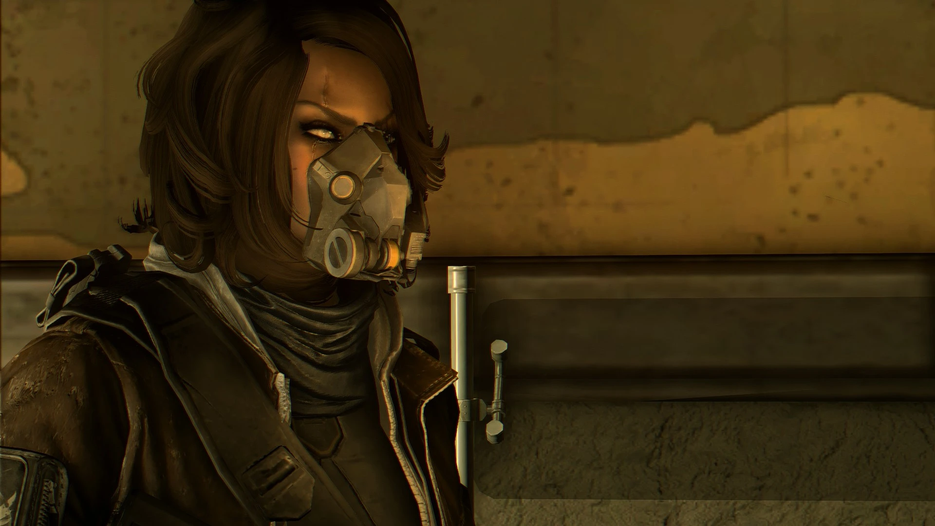Fallout 4 gas mask metro фото 78