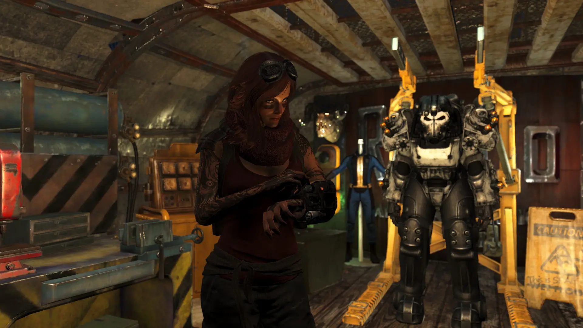 fallout 4 character overhaul xb1 fallout 4 character overhaul xb1