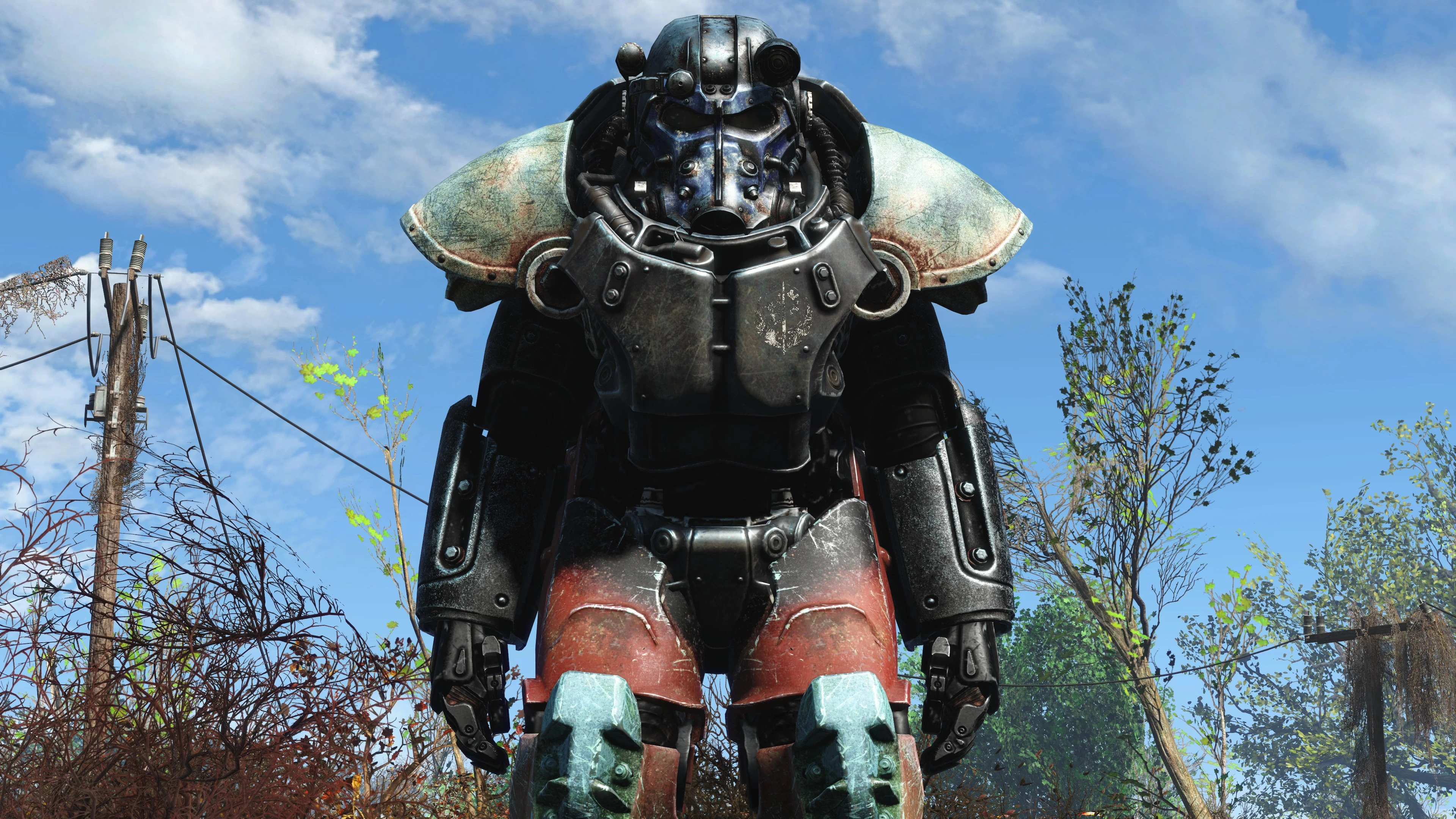 D Power Armor at Fallout 4 Nexus - Mods and community