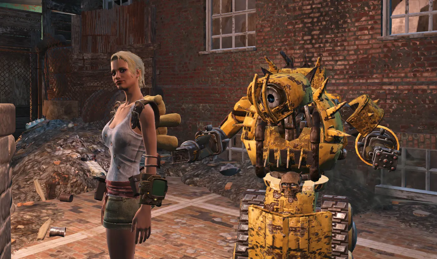 Cogsworth 3 Point 1 and Tank Girl 1 at Fallout 4 Nexus - Mods and community