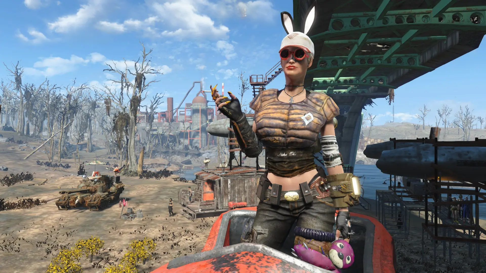 Tank Girl Evolution at Fallout 4 Nexus - Mods and community