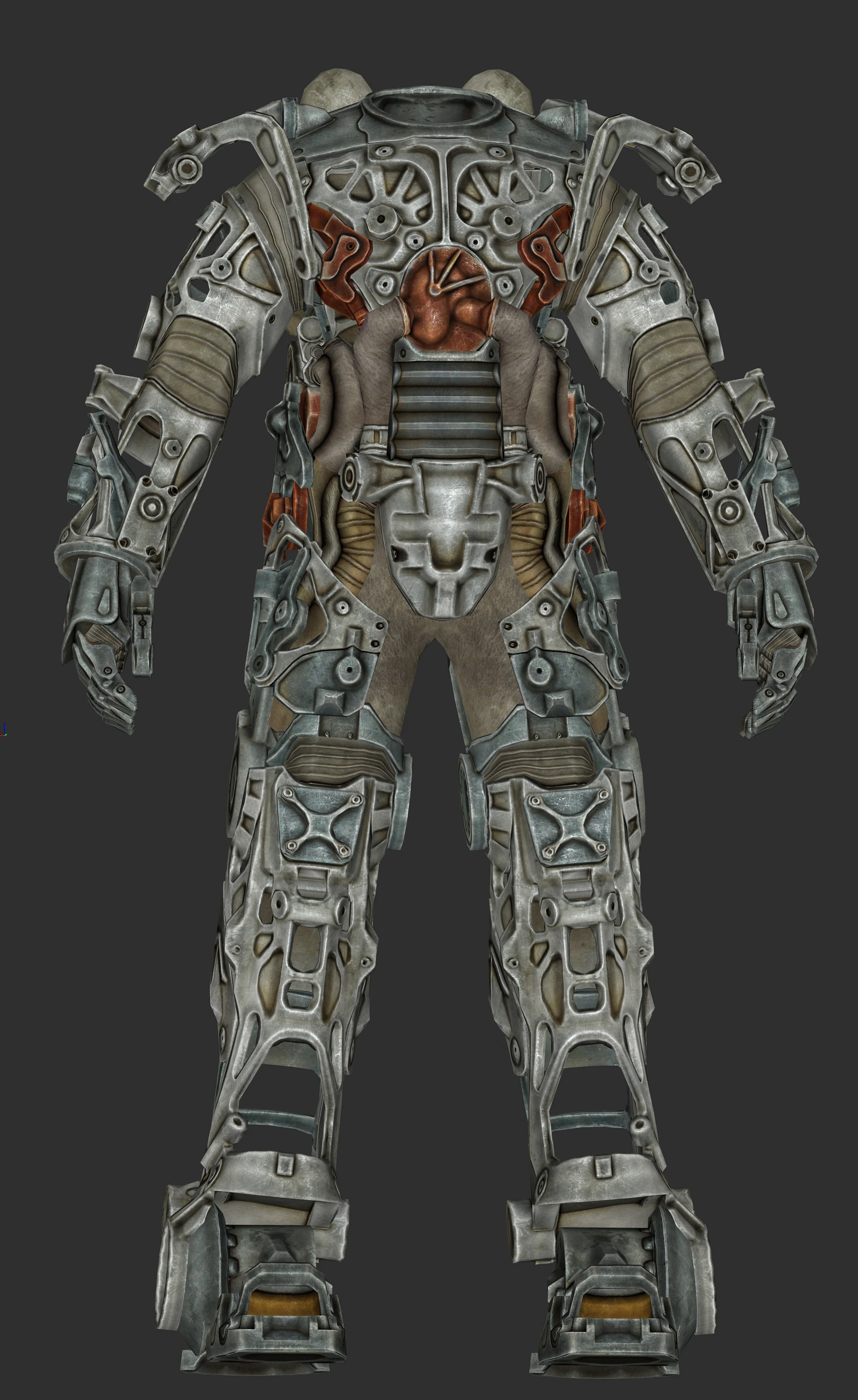 fallout 4 power armor upgrades