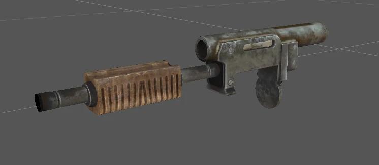 Pump Combat Shotgun WIP at Fallout 4 Nexus - Mods and community