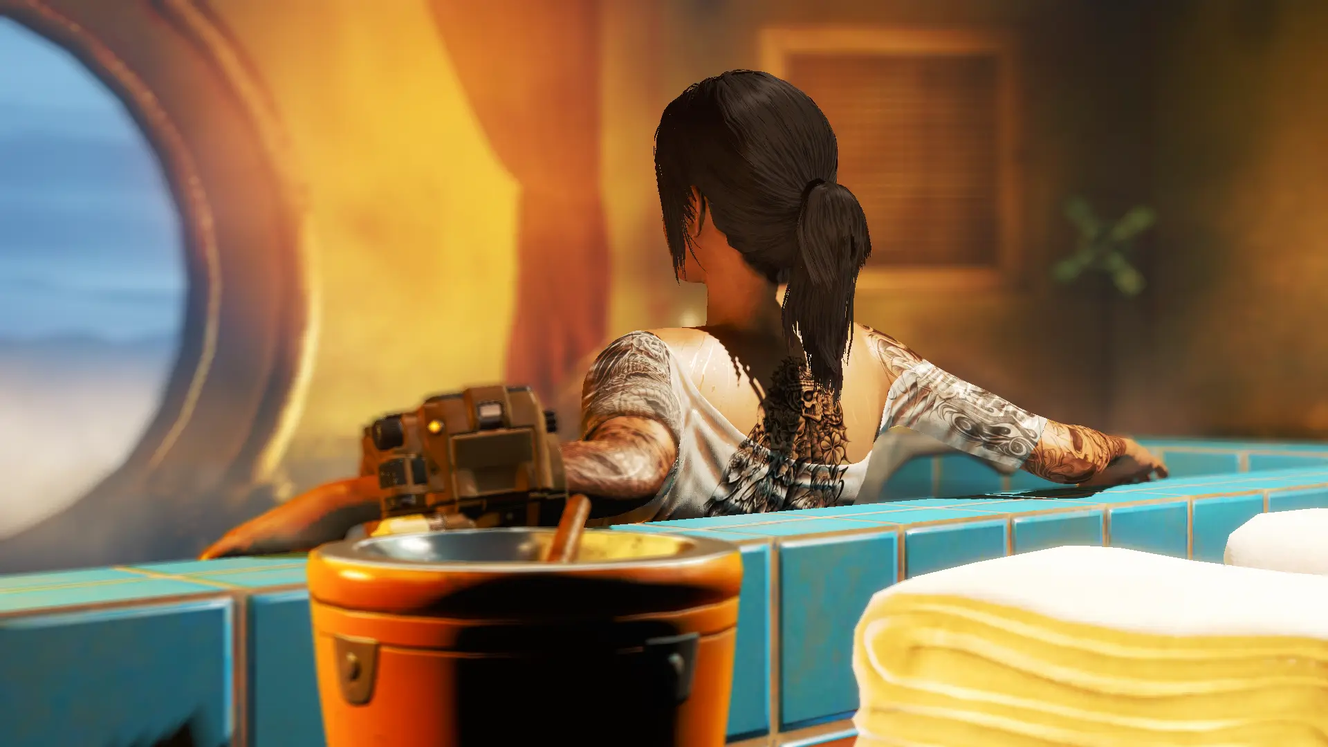 Hot tub at Fallout 4 Nexus - Mods and community