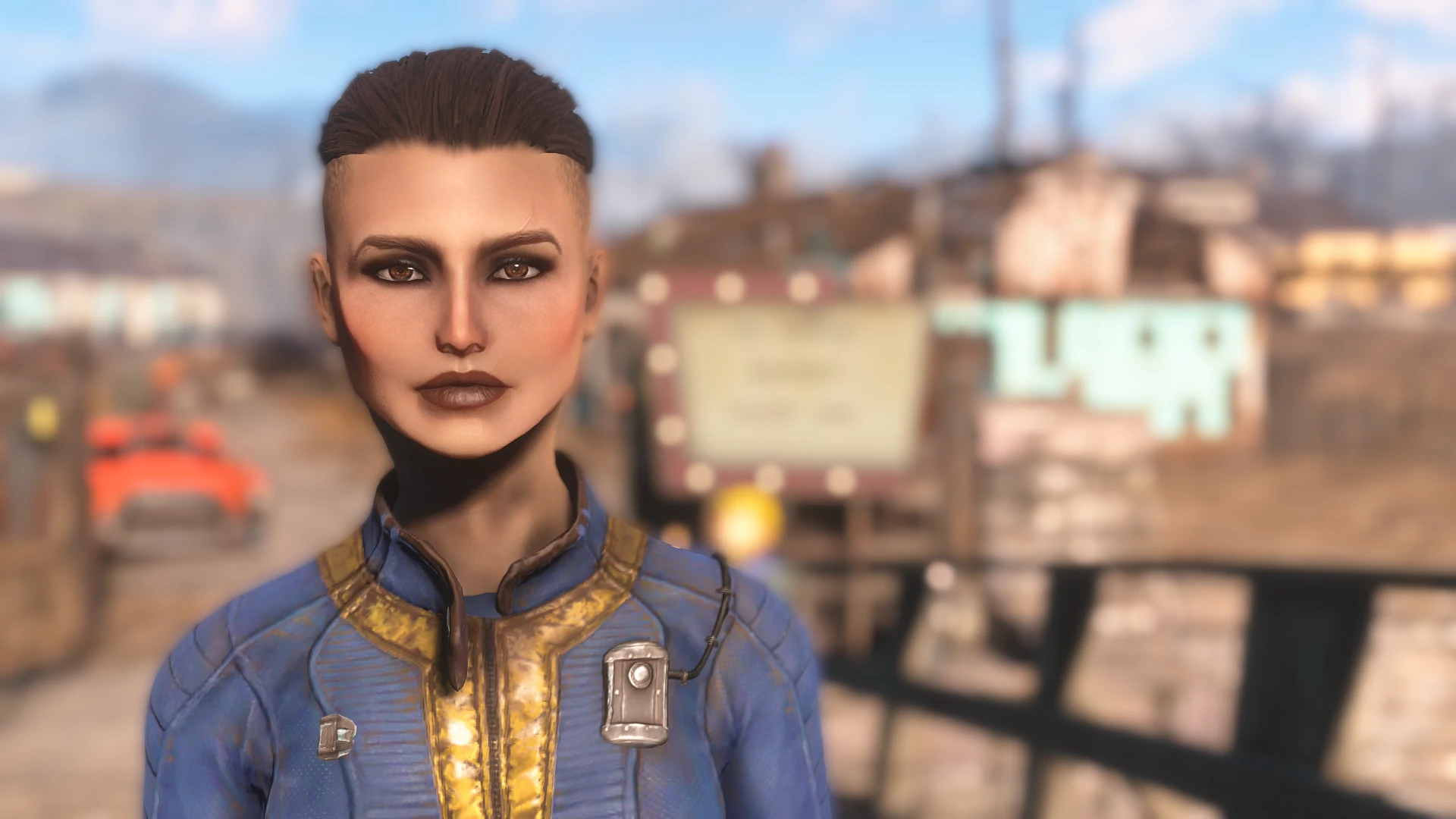 Fallout 4 more female фото 38