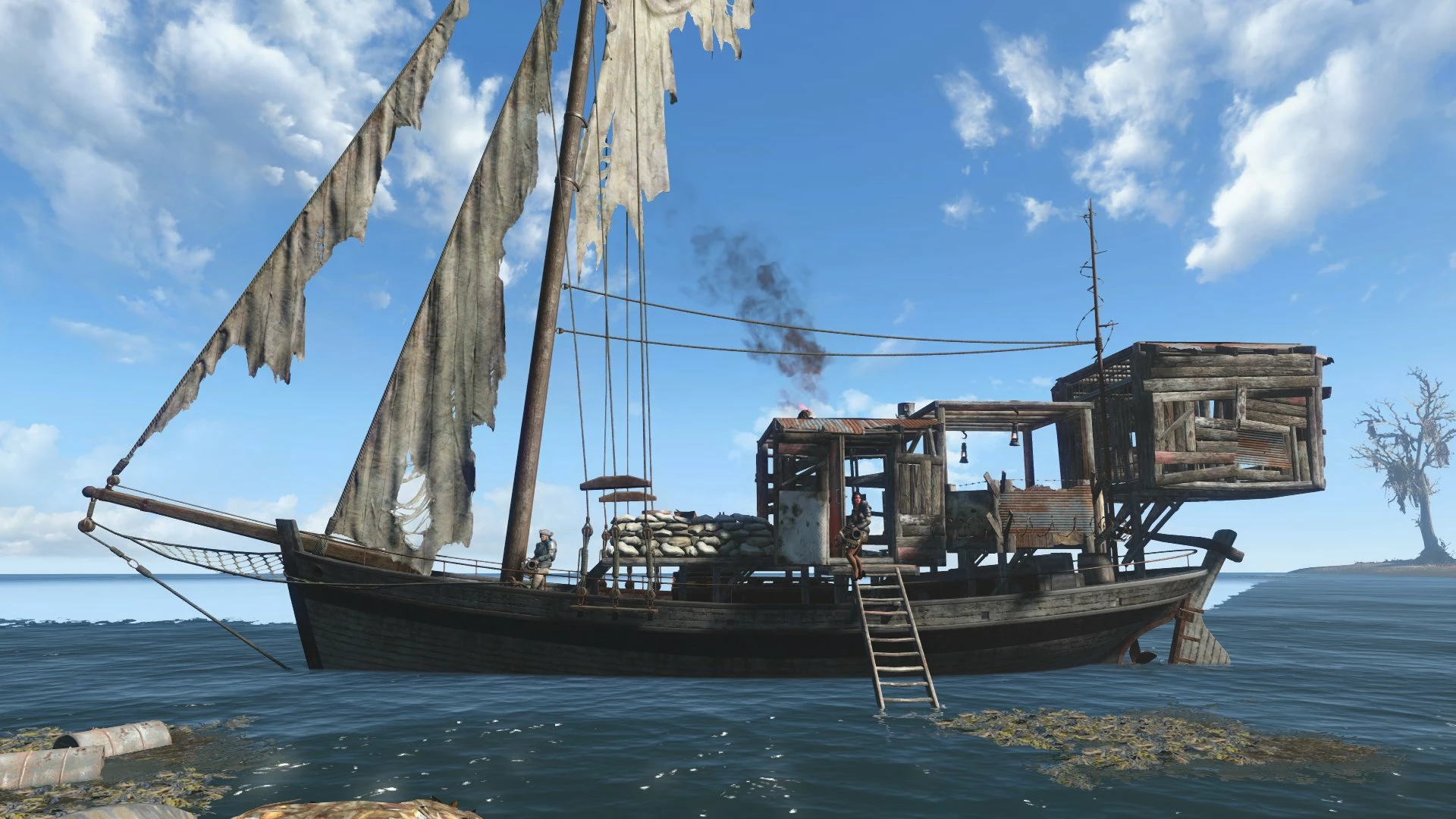 fallout 4 pirate ship fallout 4 pirate ship