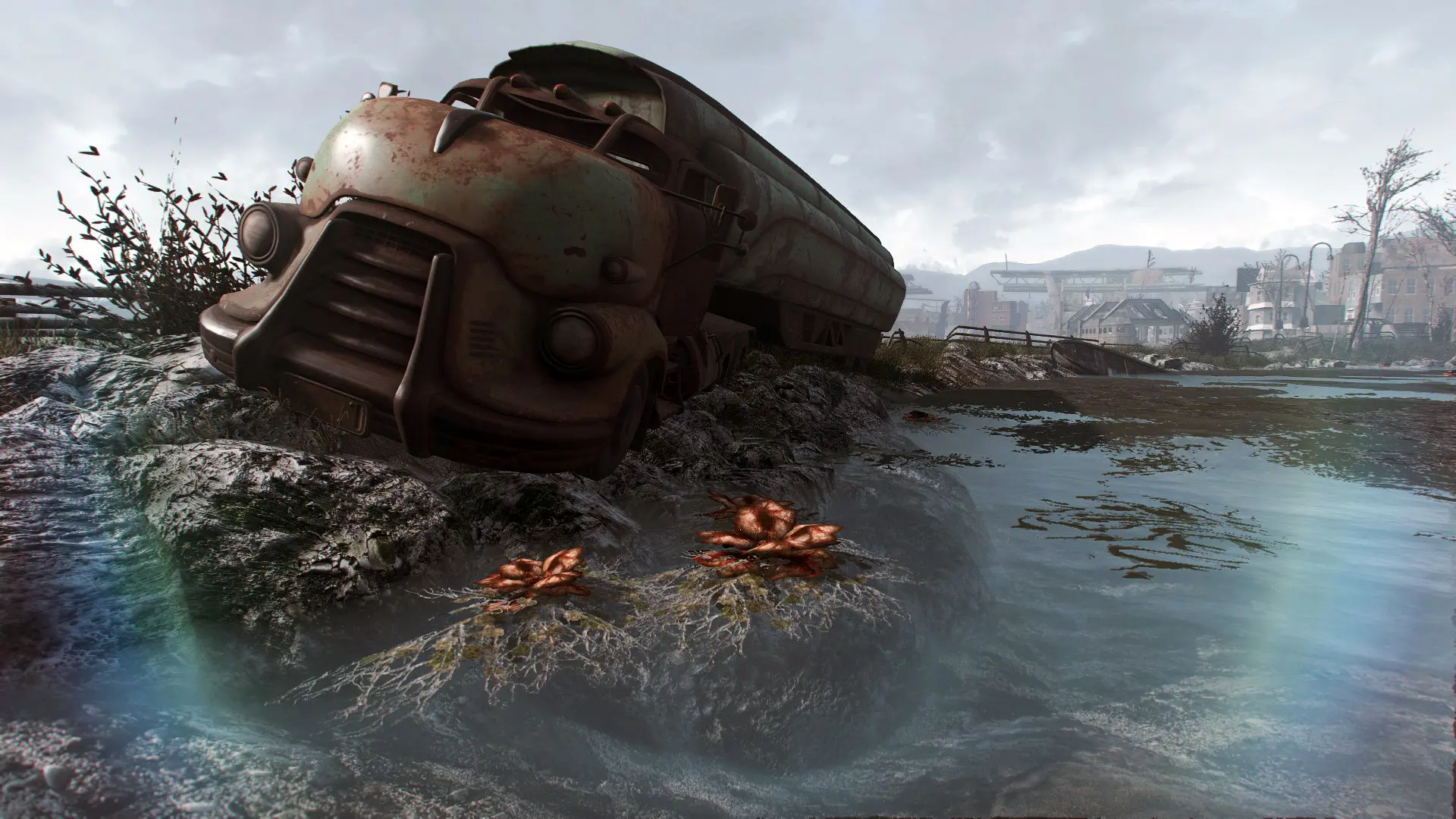 Abandoned Truck at Fallout 4 Nexus Mods and community