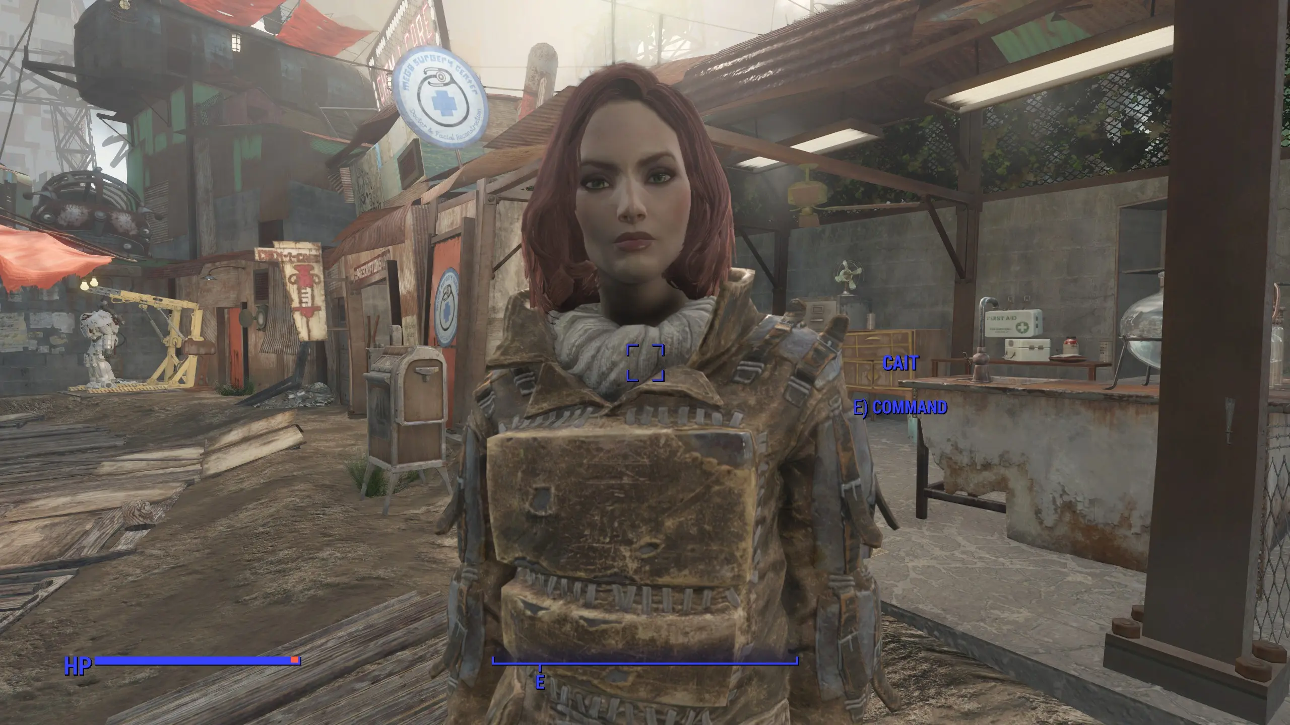 Bombshell Betty as Cait at Fallout 4 Nexus - Mods and community