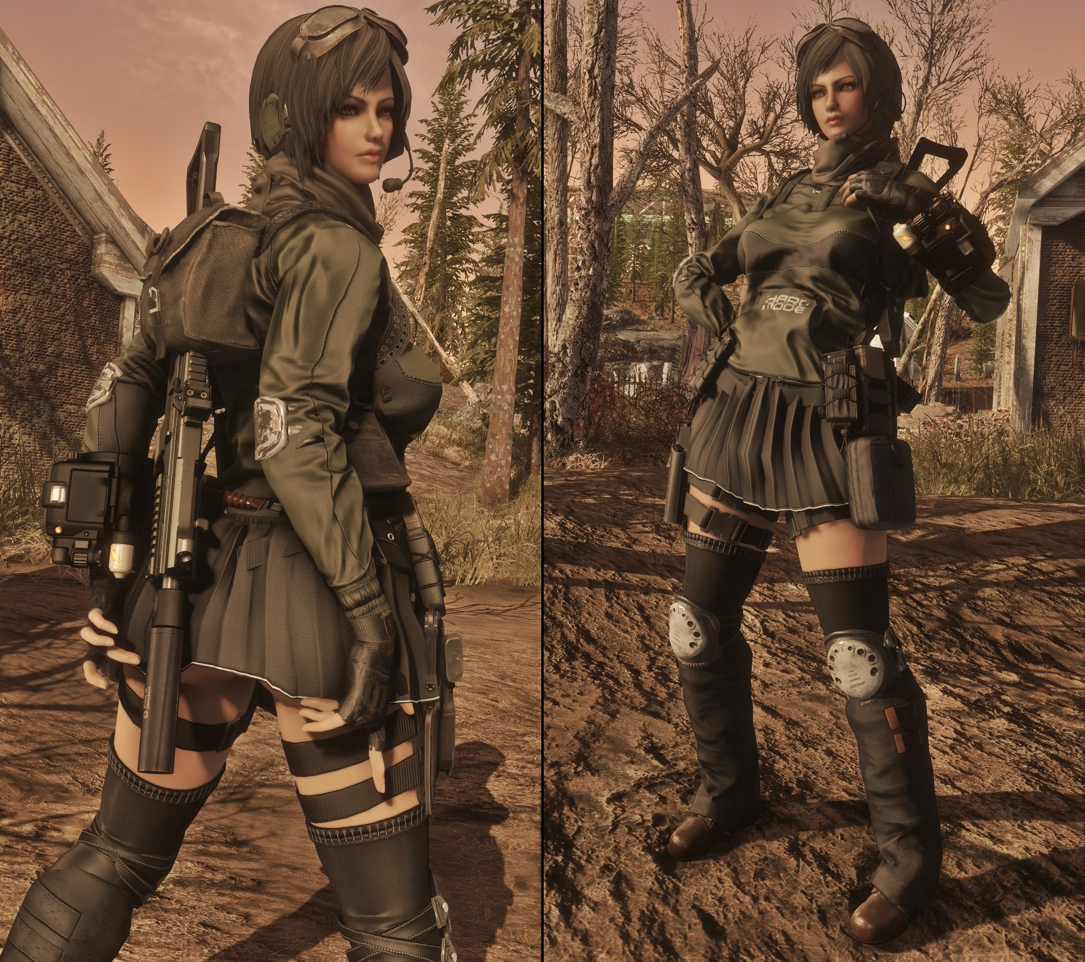Vtaw workshop fallout 4 clothing armor mods фото 58