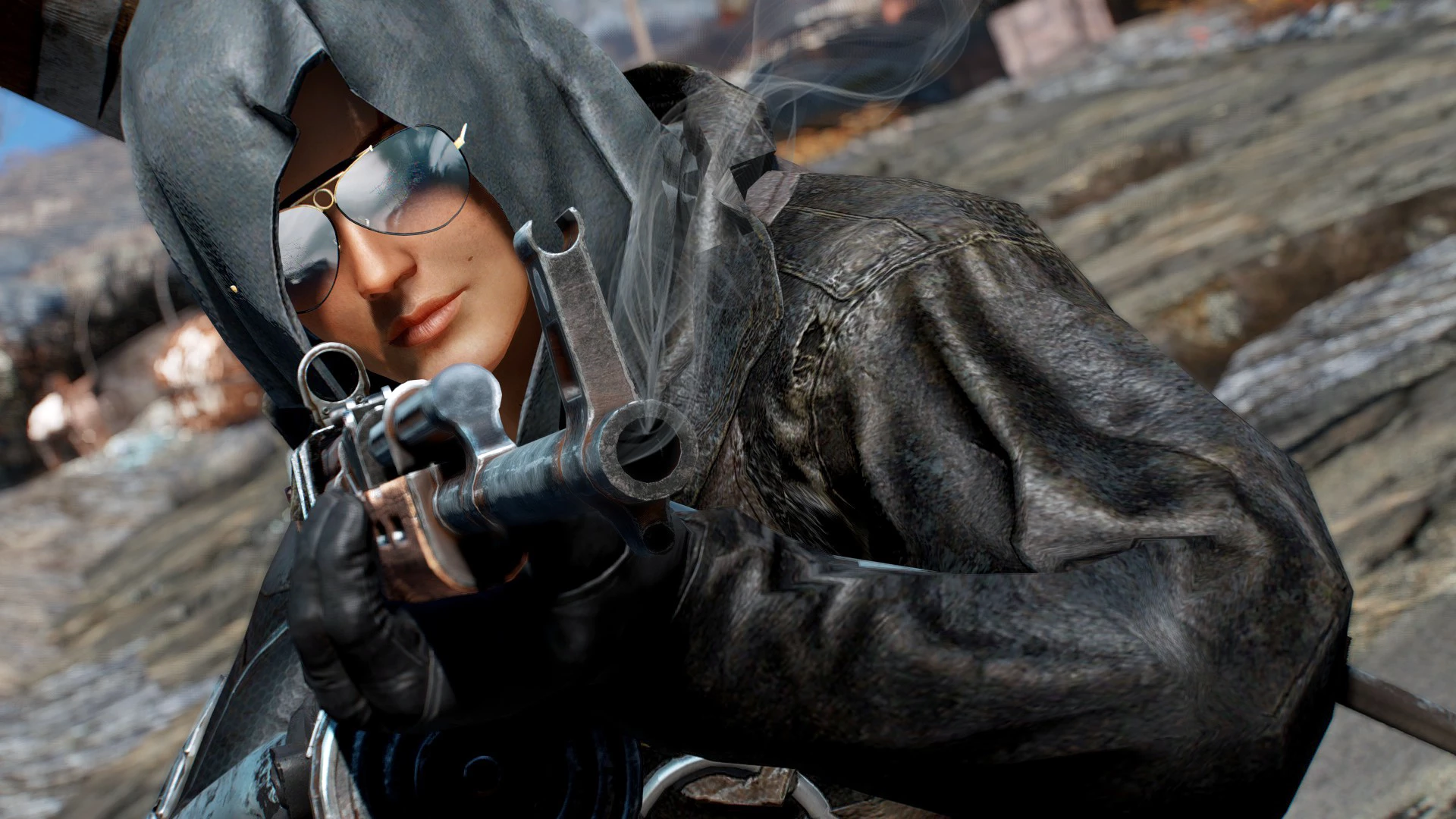 fallout 4 the rebel mod