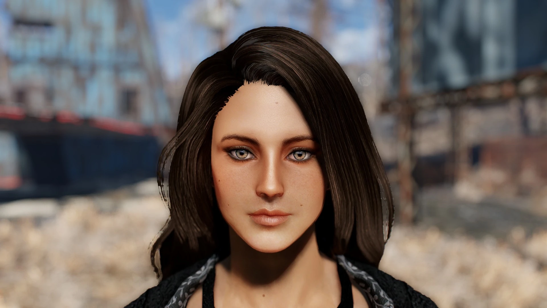 Fallout 4 создание девушки фото 16