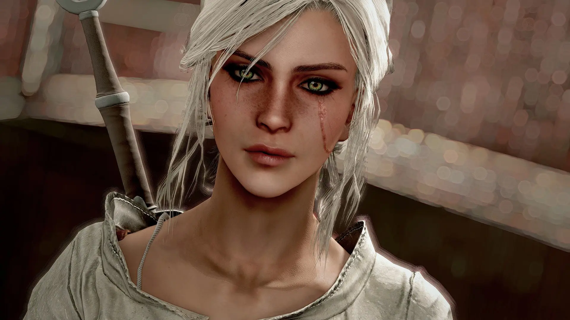 Cirilla ice. Цирилла 04. Цирилла Ведьмак 3. Цирилла стример.