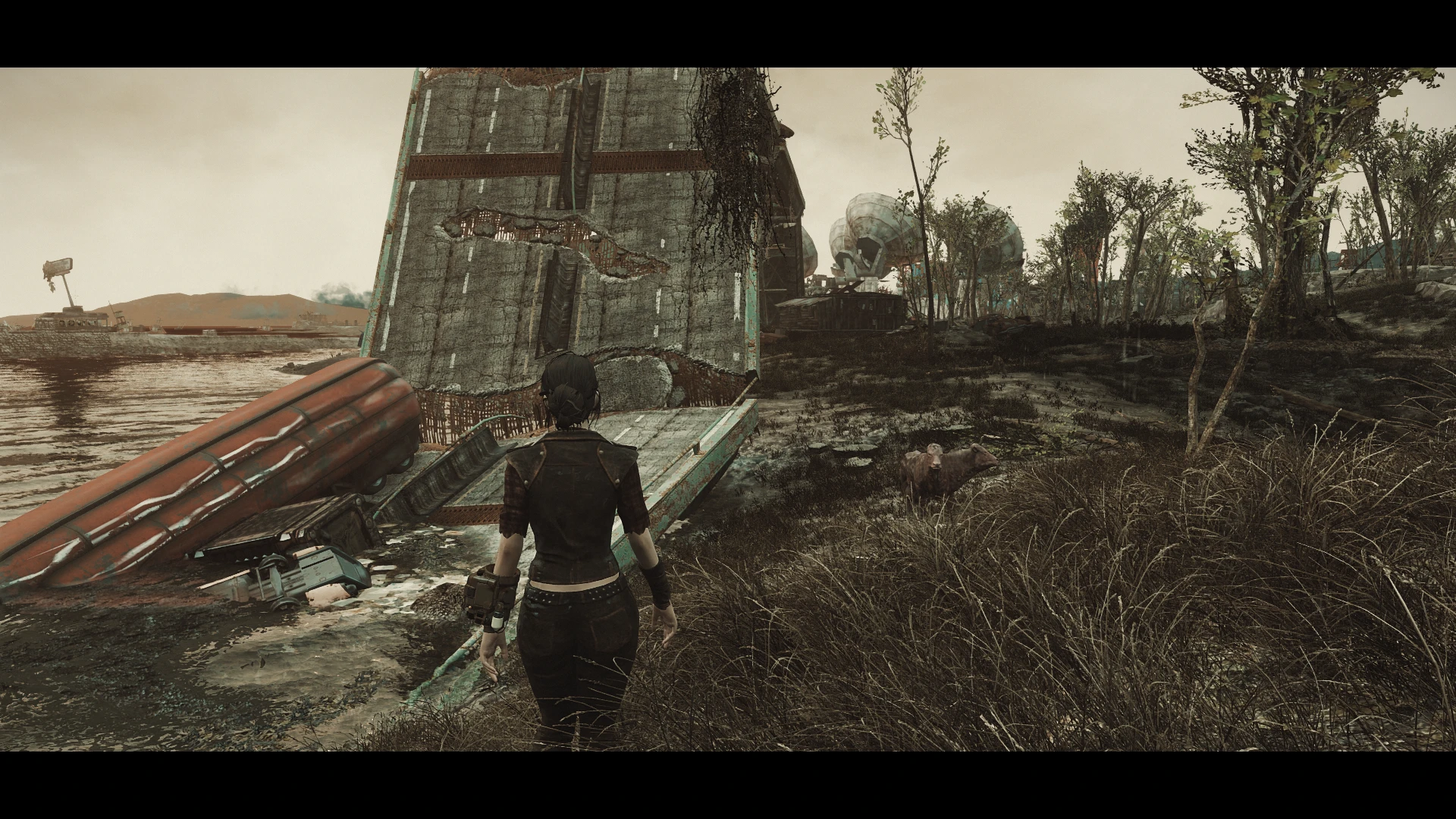 Fallout 4 vivid texture фото 92