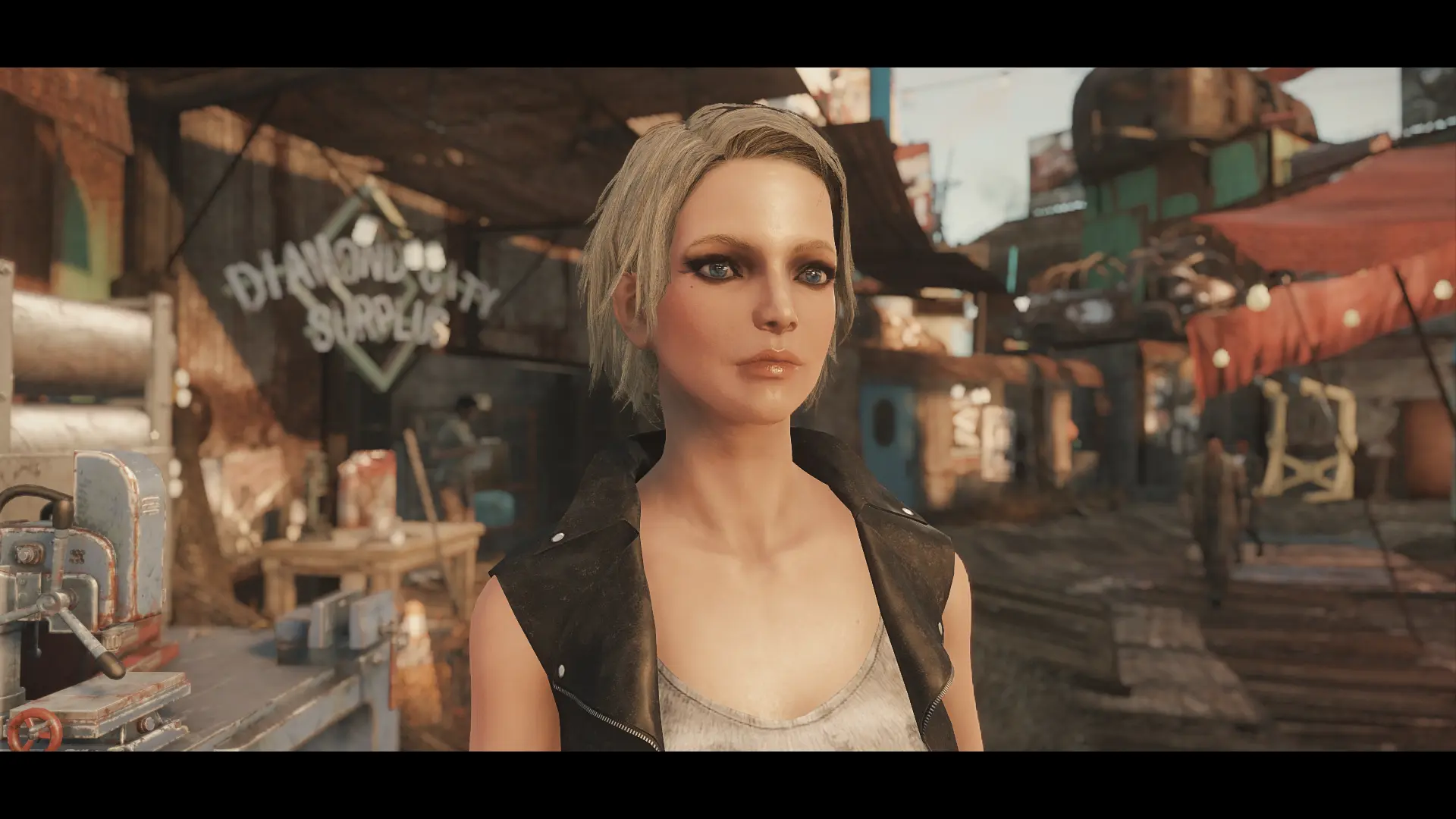 New Character - HELENA - NCW New Cinematic Wasteland ENB at