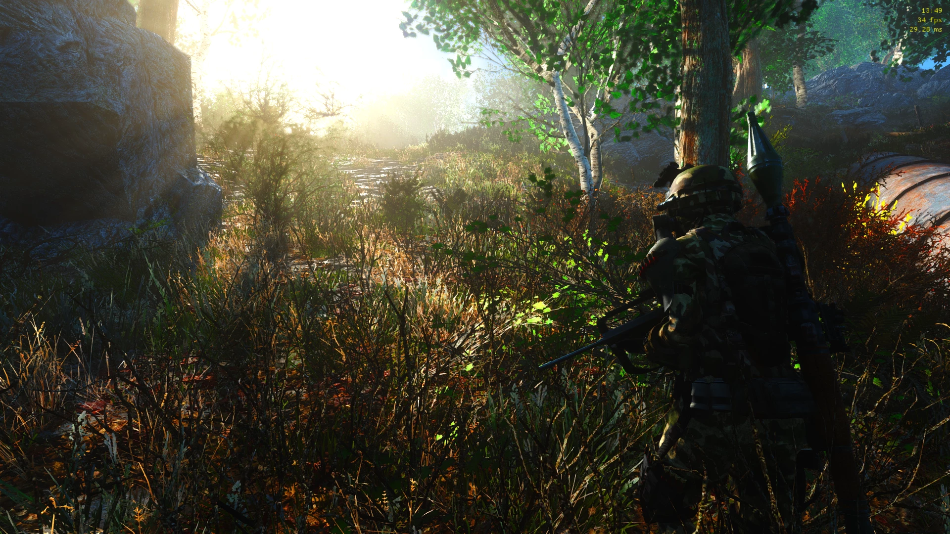fallout 4 forest mod fallout 4 forest mod