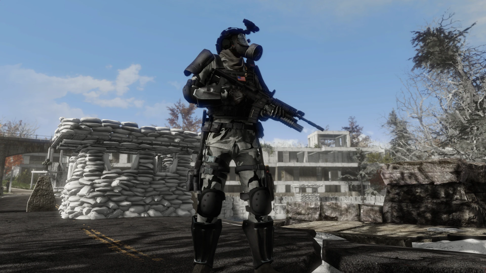 Commonwealth Marines - New Load-out Male at Fallout 4 Nexus - Mods and ...