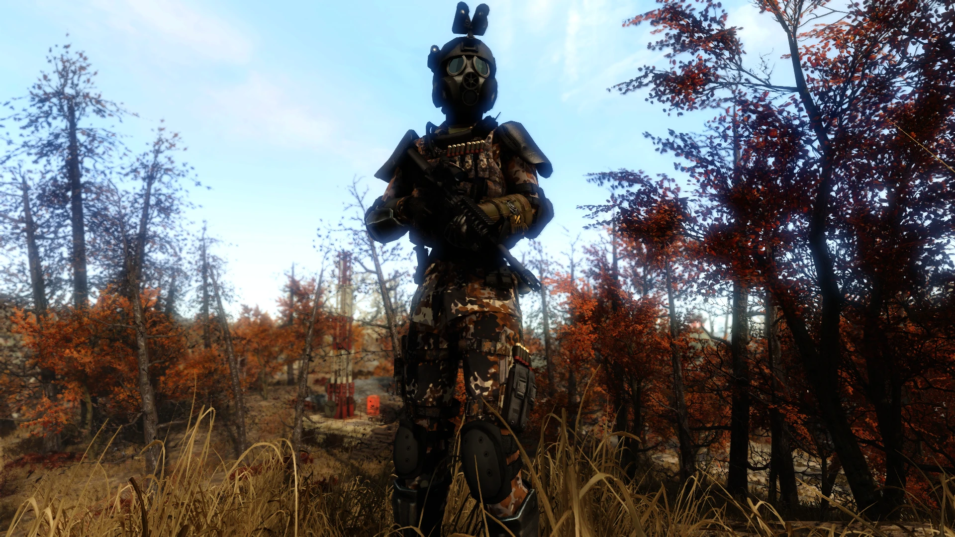 Commonwealth Marines New Load Out Female At Fallout 4 Nexus Mods And Community 7082