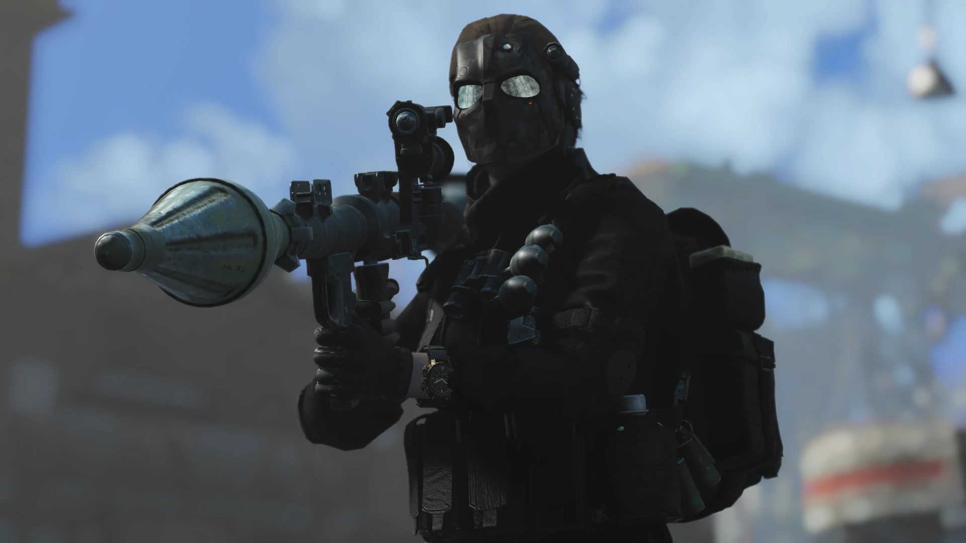 Fallout 4 баллистические маски фото 18