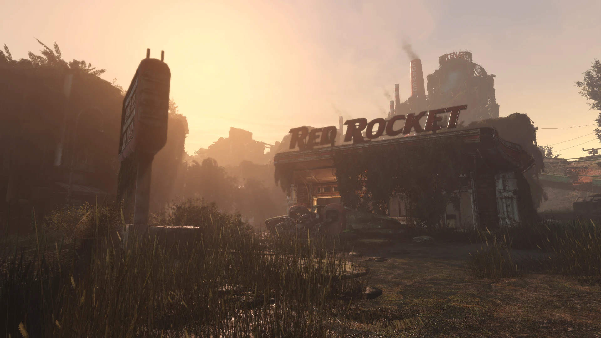 fallout 4 mod better than overgrowth