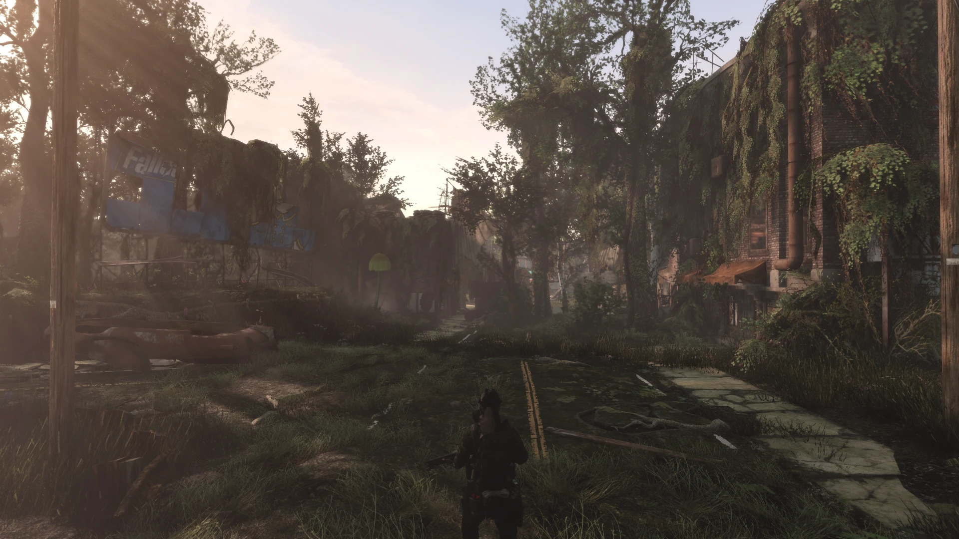 best overgrowth mods fallout 4
