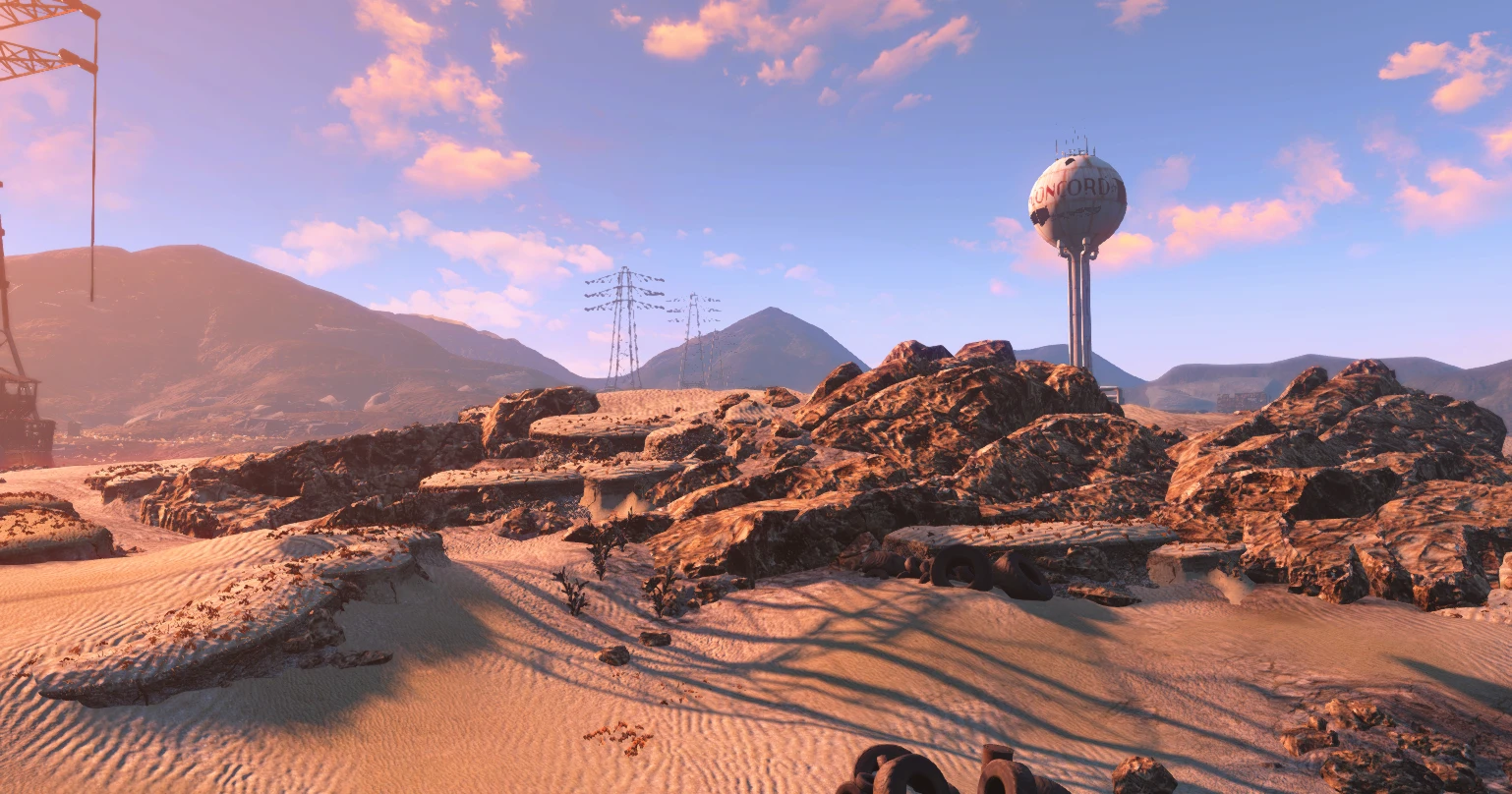 Fallout 4 unleveled wasteland фото 103