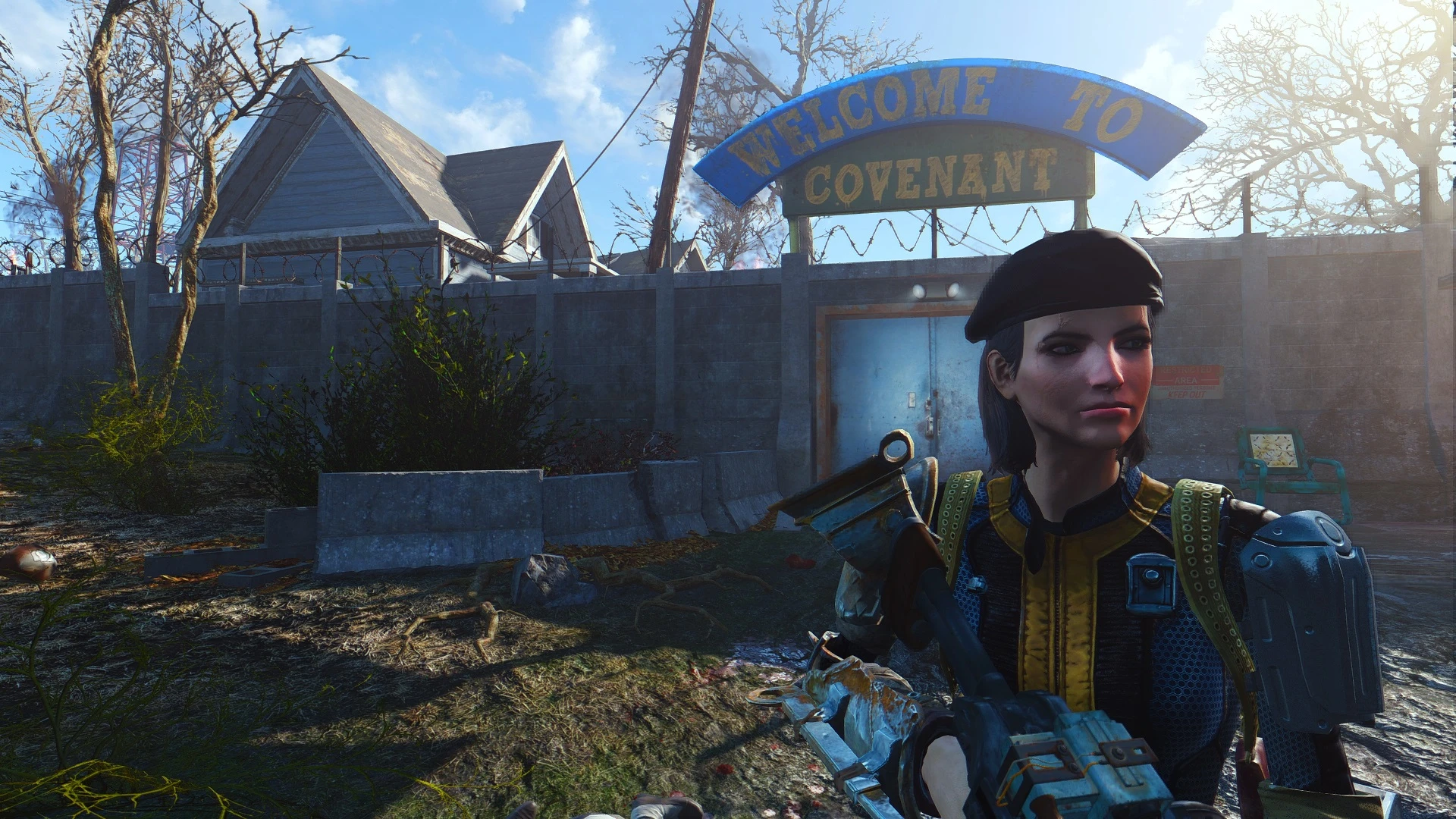 Welcome to Covenant at Fallout 4 Nexus - Mods and community