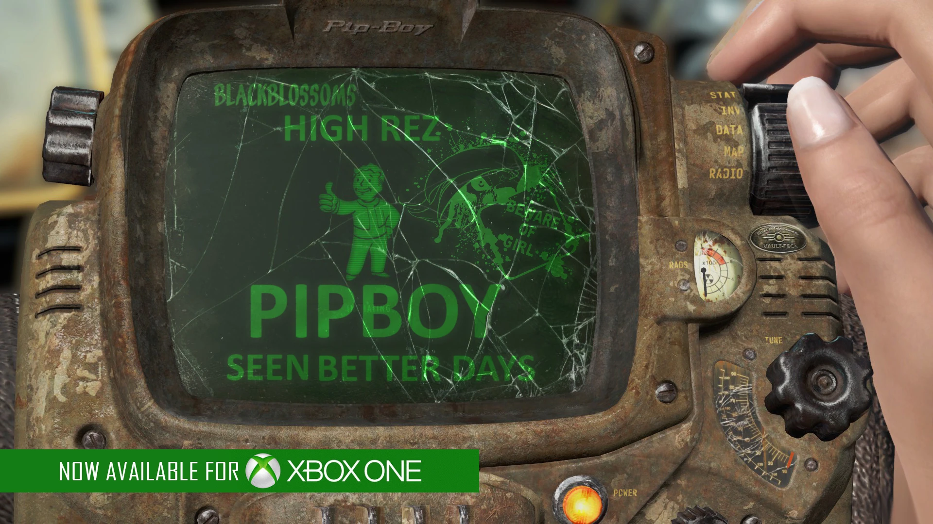 tiny player xbox one mod fallout 4