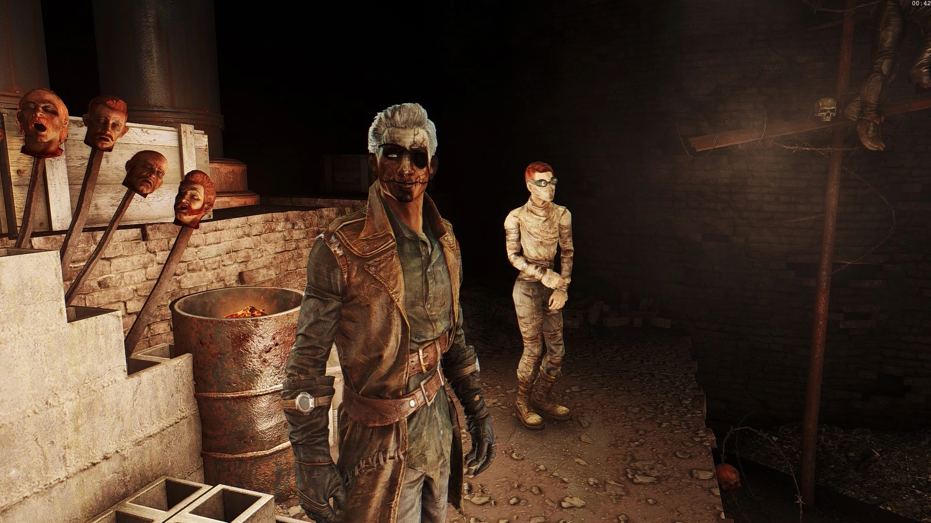 Black Eye Bobby at Fallout 4 Nexus - Mods and community