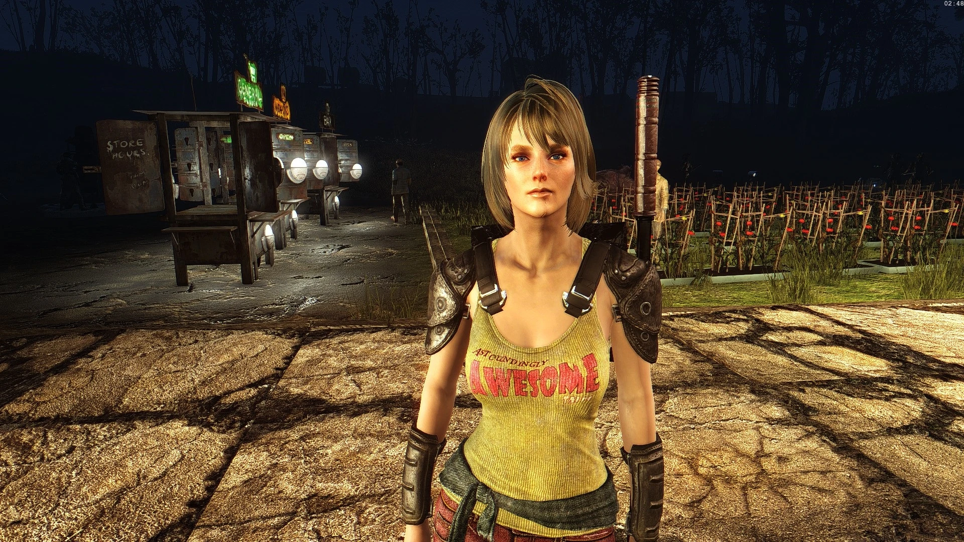 Fallout 4 heather companion фото 20