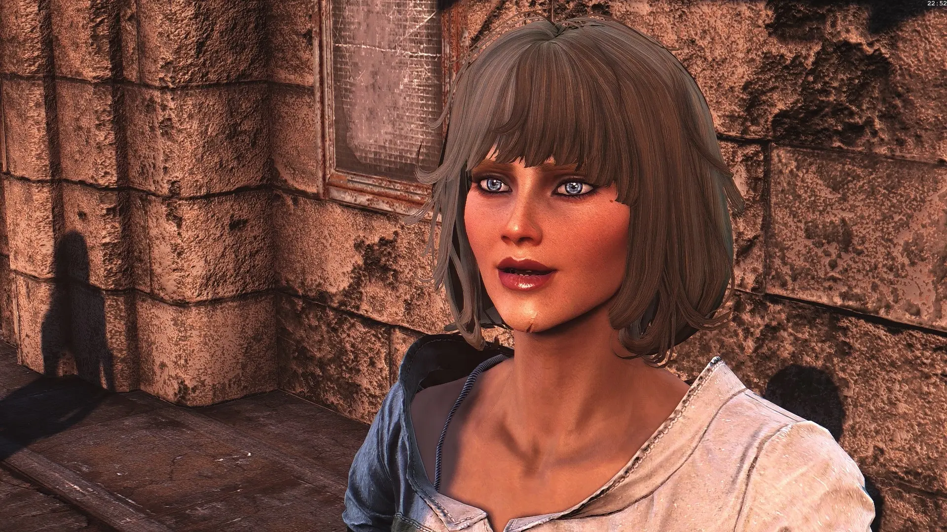 Fallout 4 heather companion фото 15