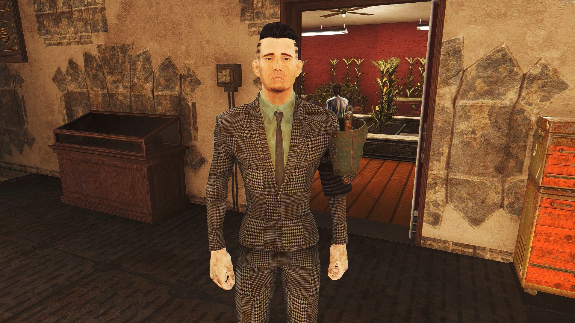 Birdie Takahashi At Brotherhood Of Gold At Fallout 4 Nexus Mods And Community