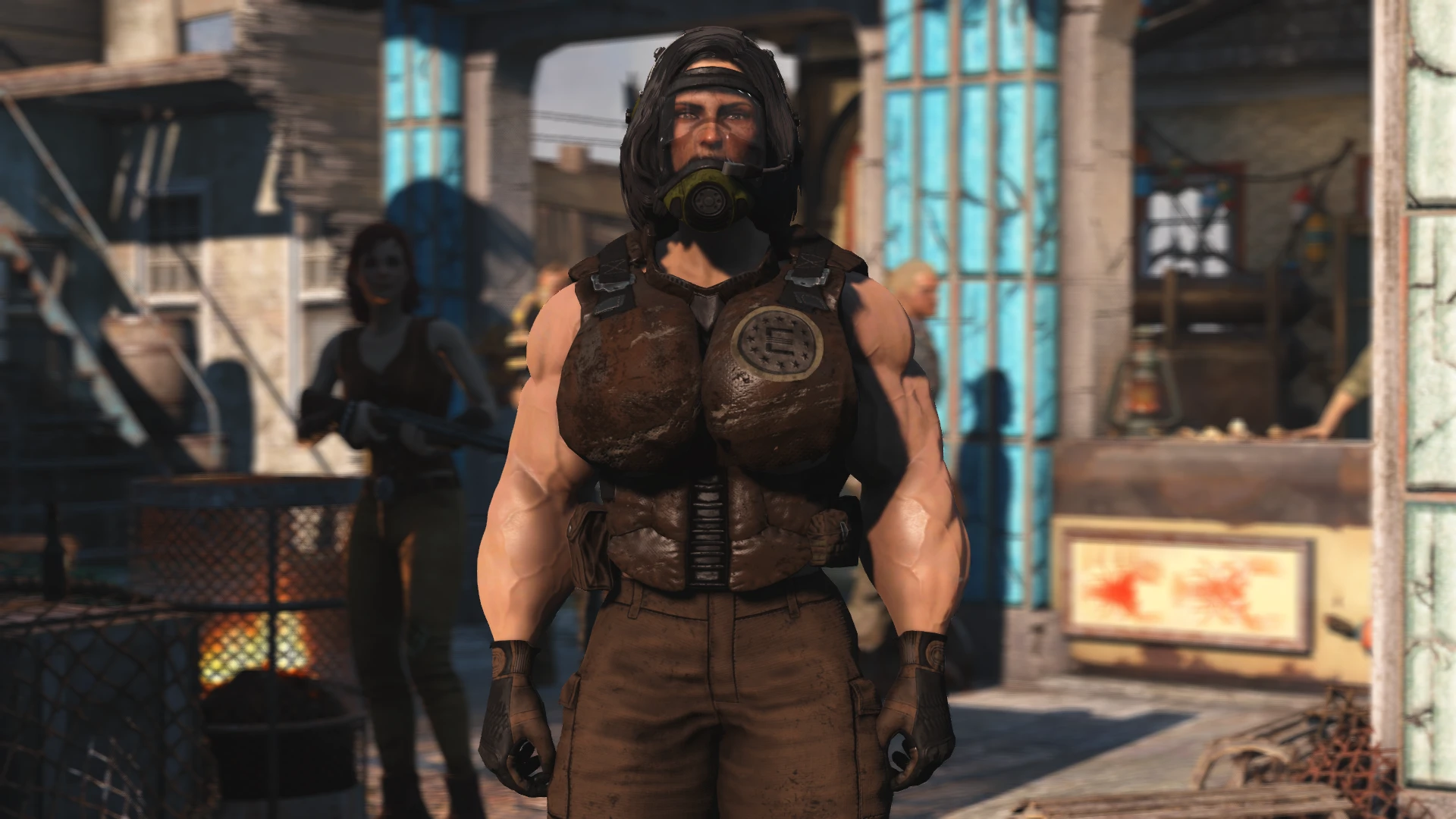 Armored Valerie at Fallout 4 Nexus - Mods and community