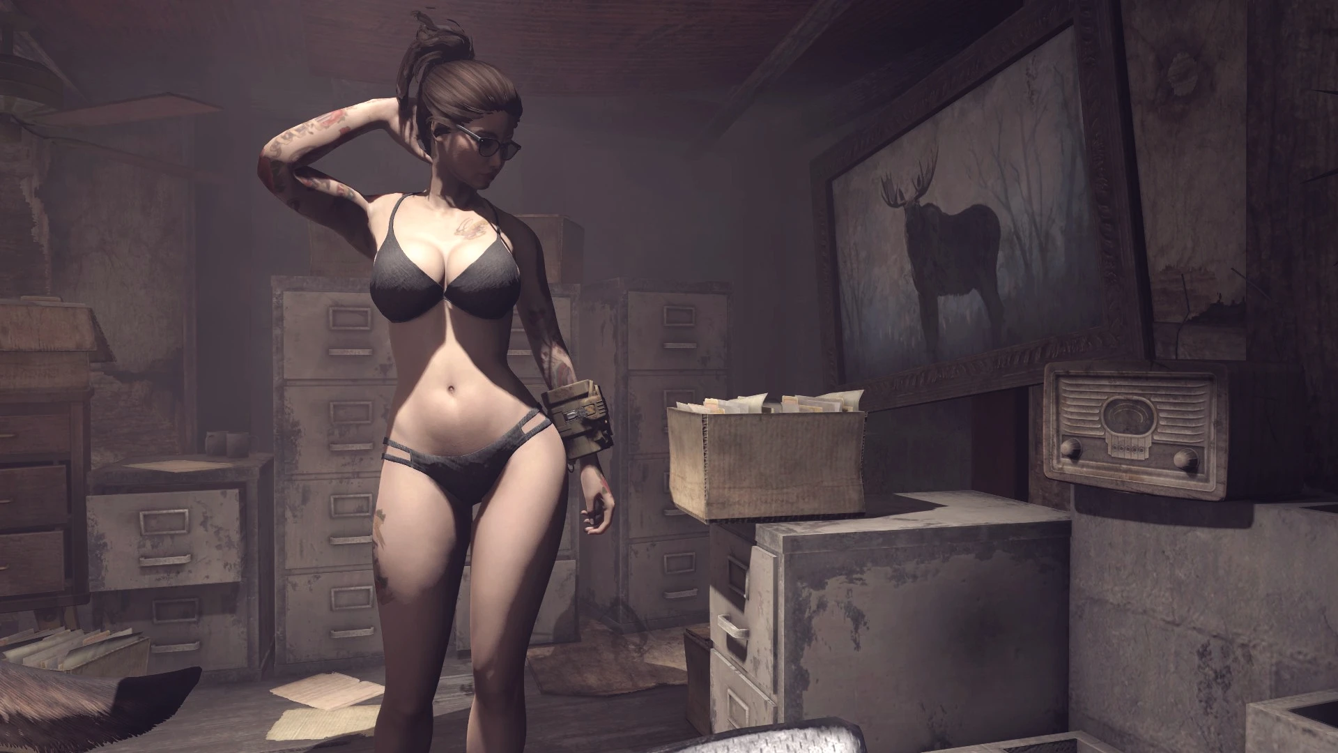 Fallout 4 female animation фото 112