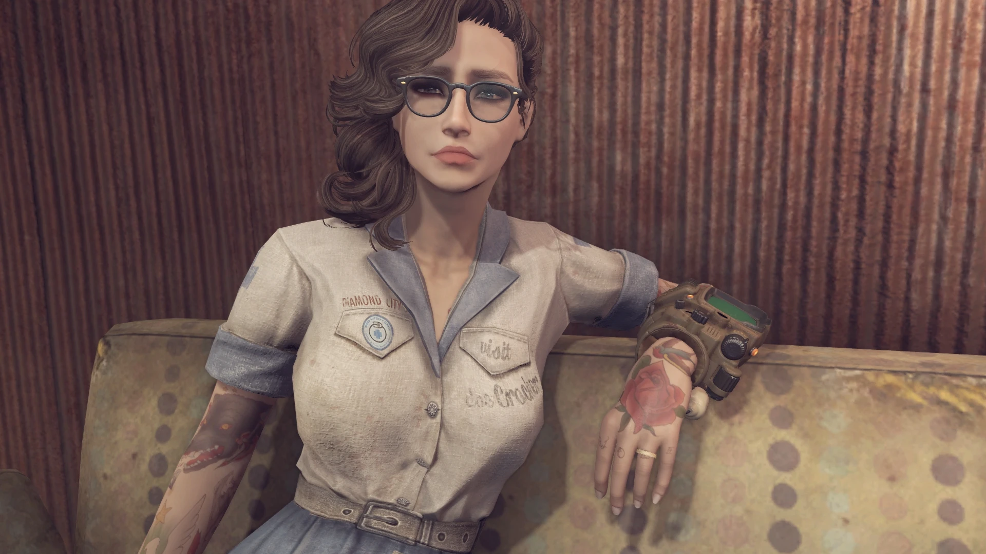 Fallout 4 characters preset фото 79