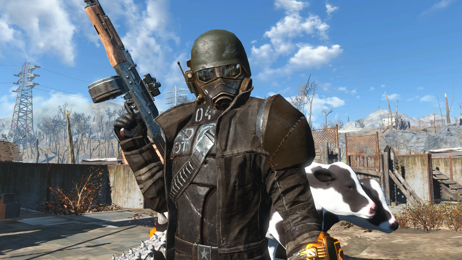 The Ranger returns at Fallout 4 Nexus - Mods and community