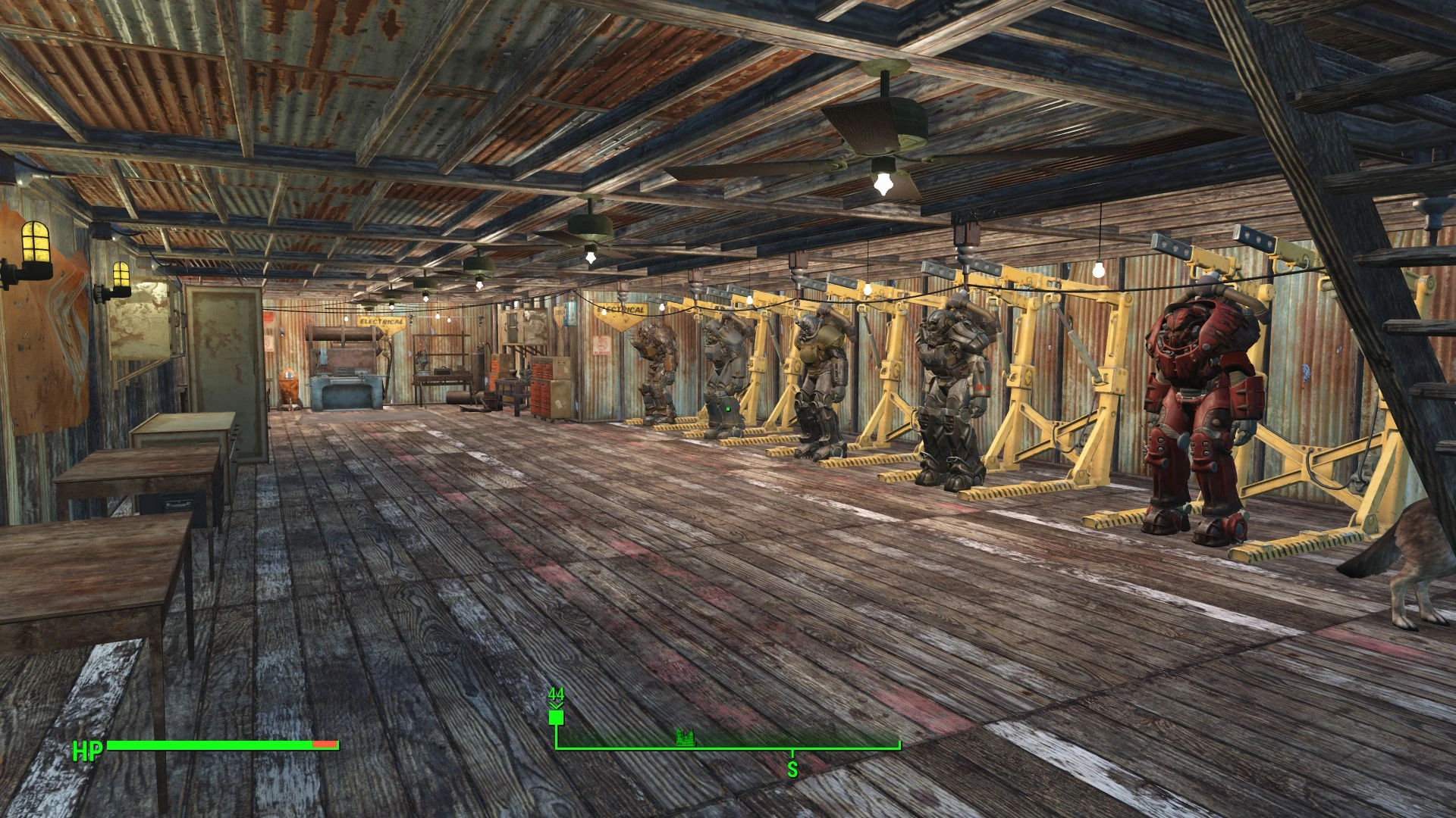 Armory Floor 1 At Fallout 4 Nexus Mods And Community