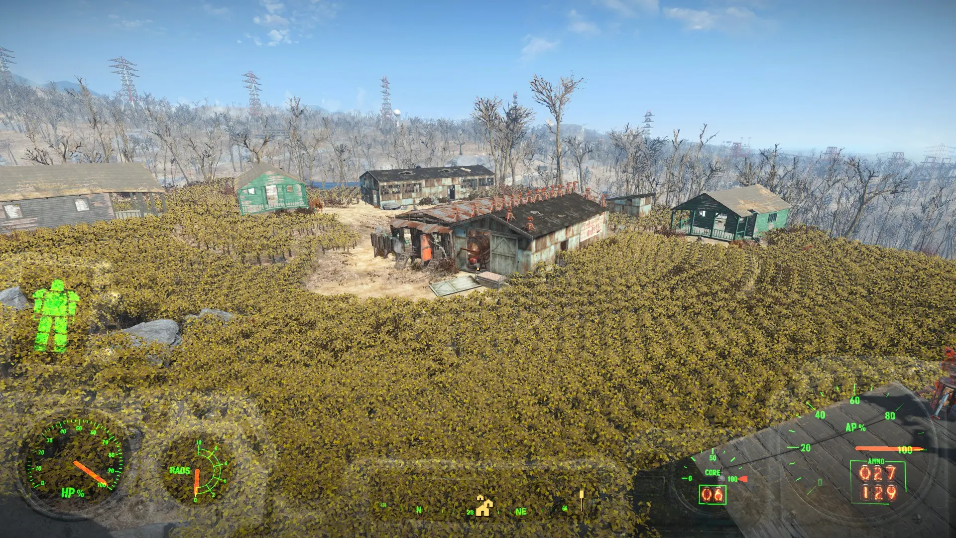 fallout 4 wild plants