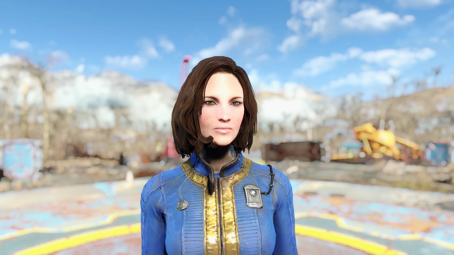 Fallout 4 красивые женские лица нпс фото 92