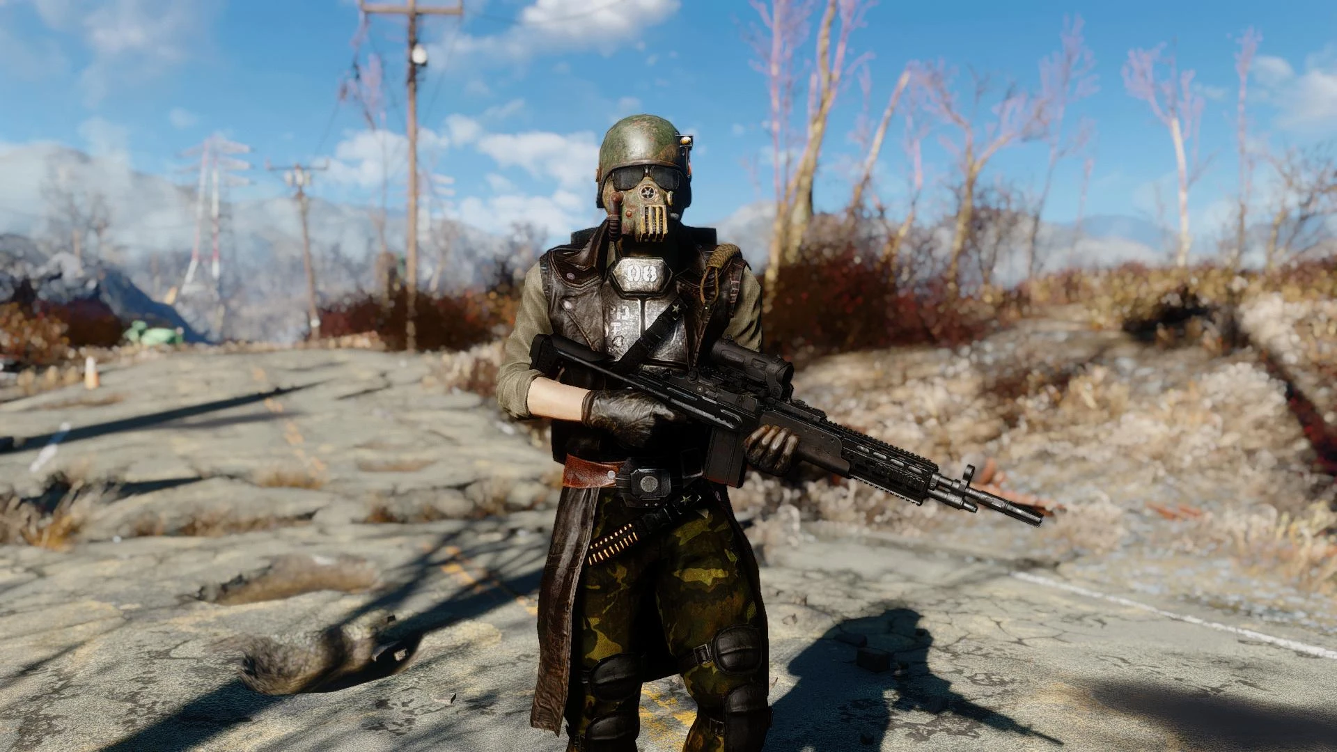 Fallout 4 private military company pmc фото 27