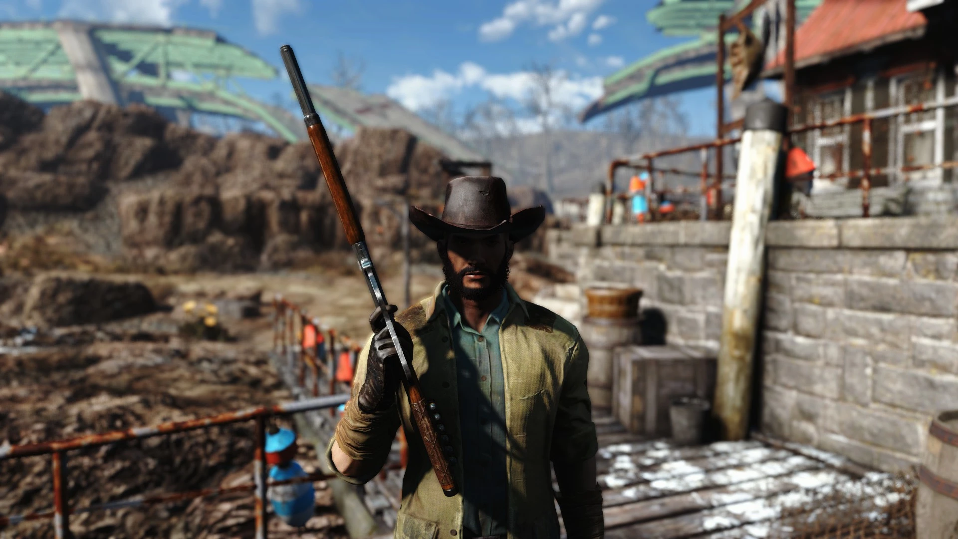 Fallout 4 билд ковбой фото 7