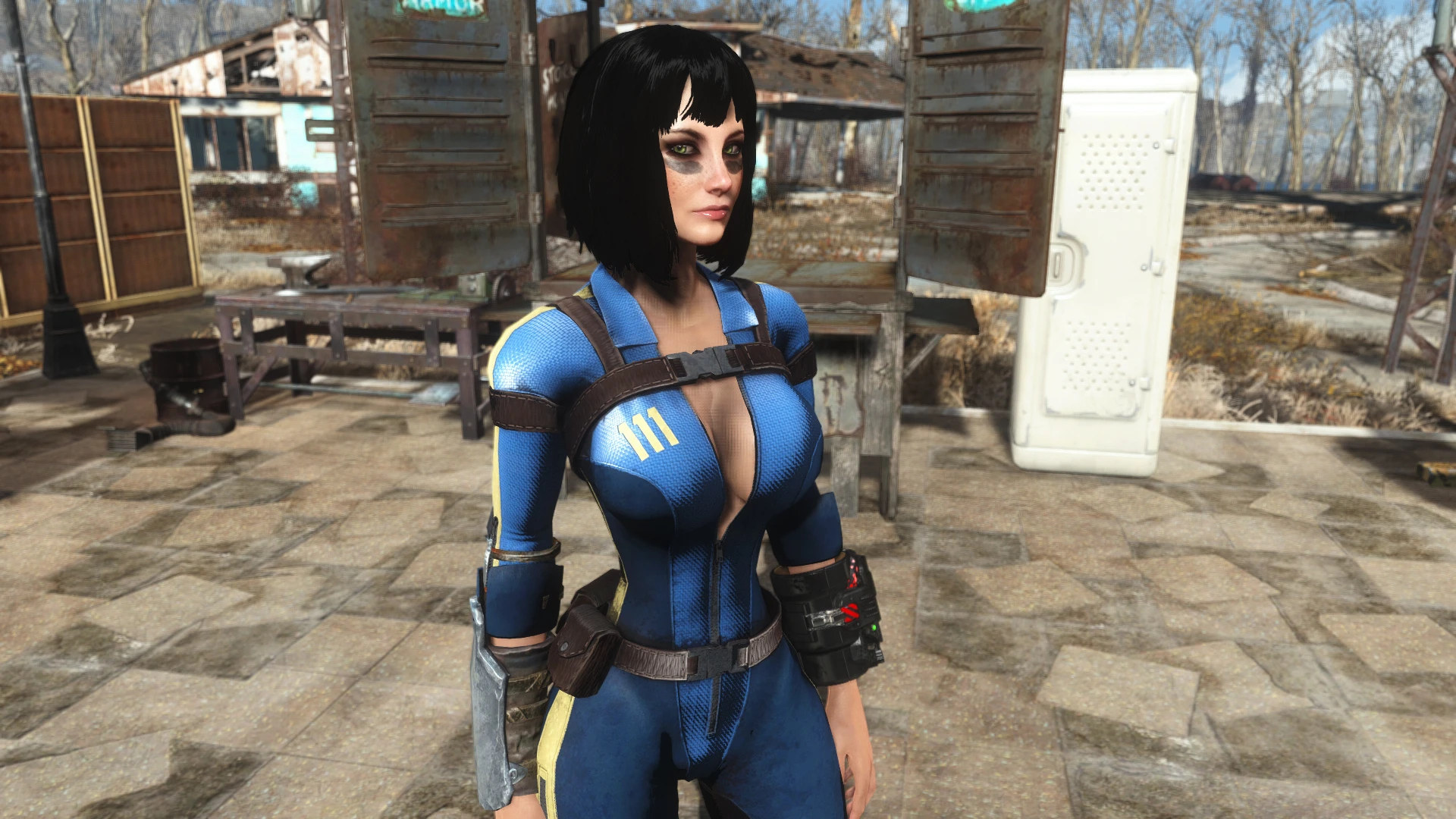 Slooty vault suit fallout 4 фото 5