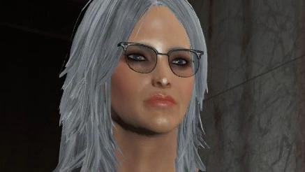 Close up at her face at Fallout 4 Nexus - Mods and community