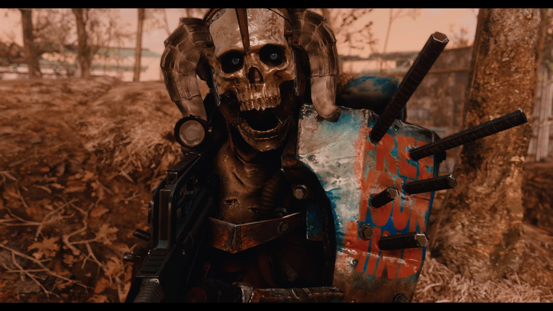 Fallout 4 что значит череп фото 55