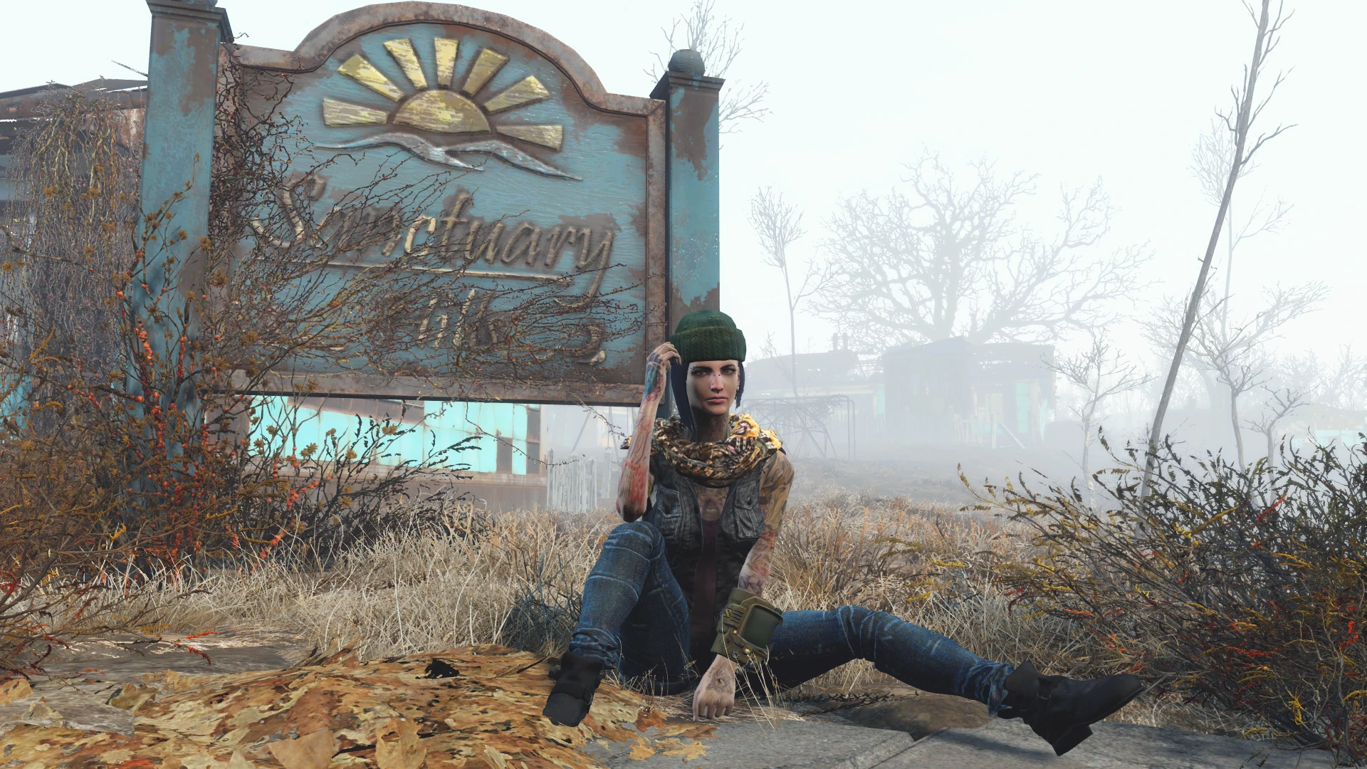 sanctuary hills mod fallout 4