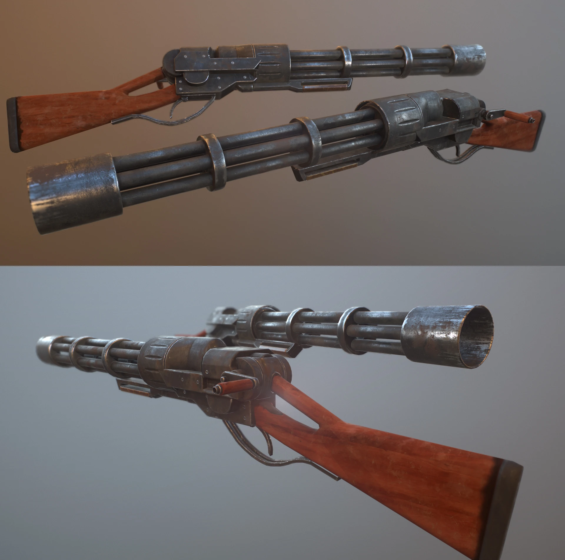 Fallout 4 classic weapons фото 115