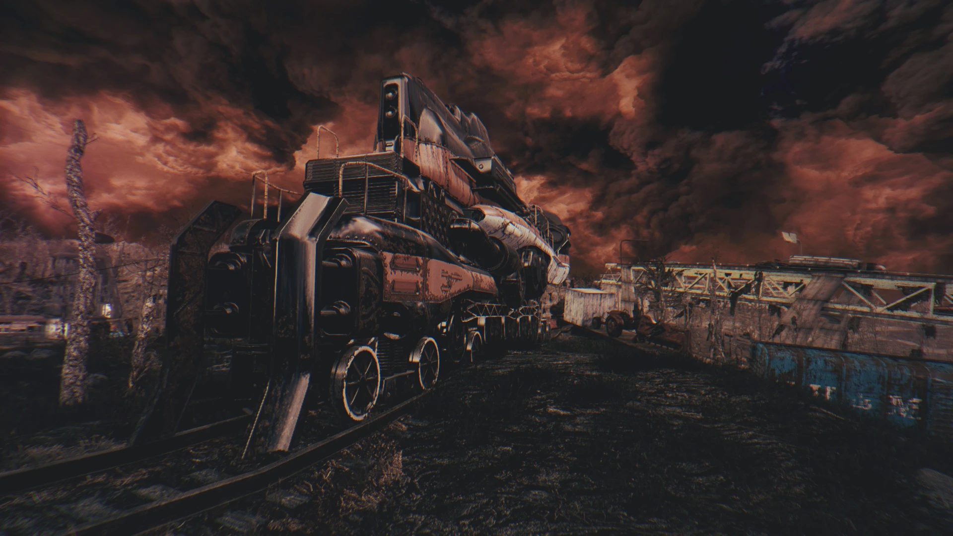 Train of doom at Fallout 4 Nexus - Mods and community