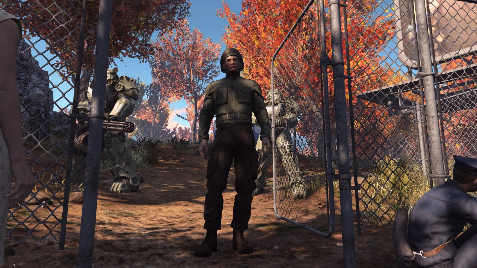 fallout 4 military outfit