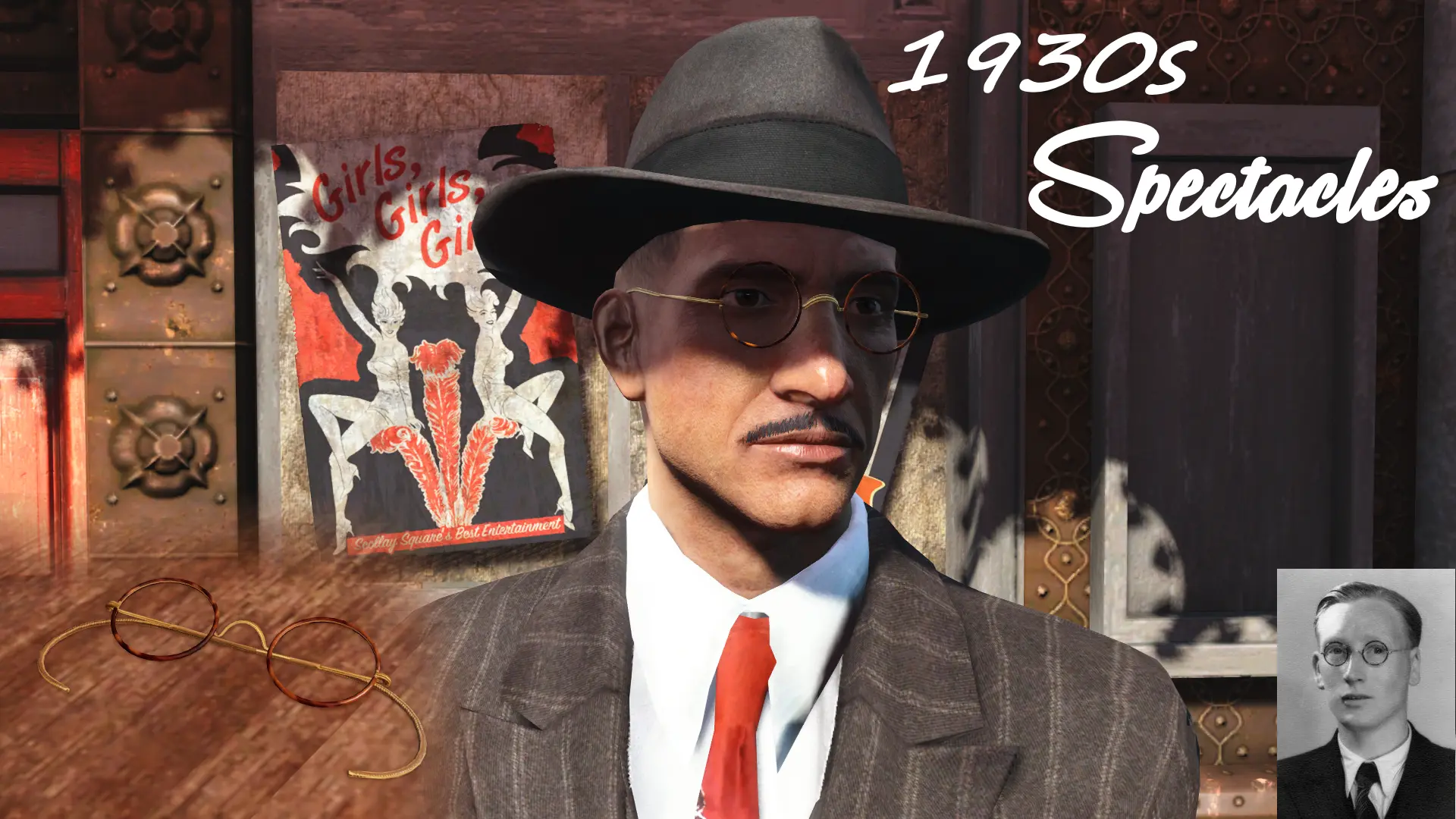 1930s Spectacles at Fallout 4 Nexus - Mods and community