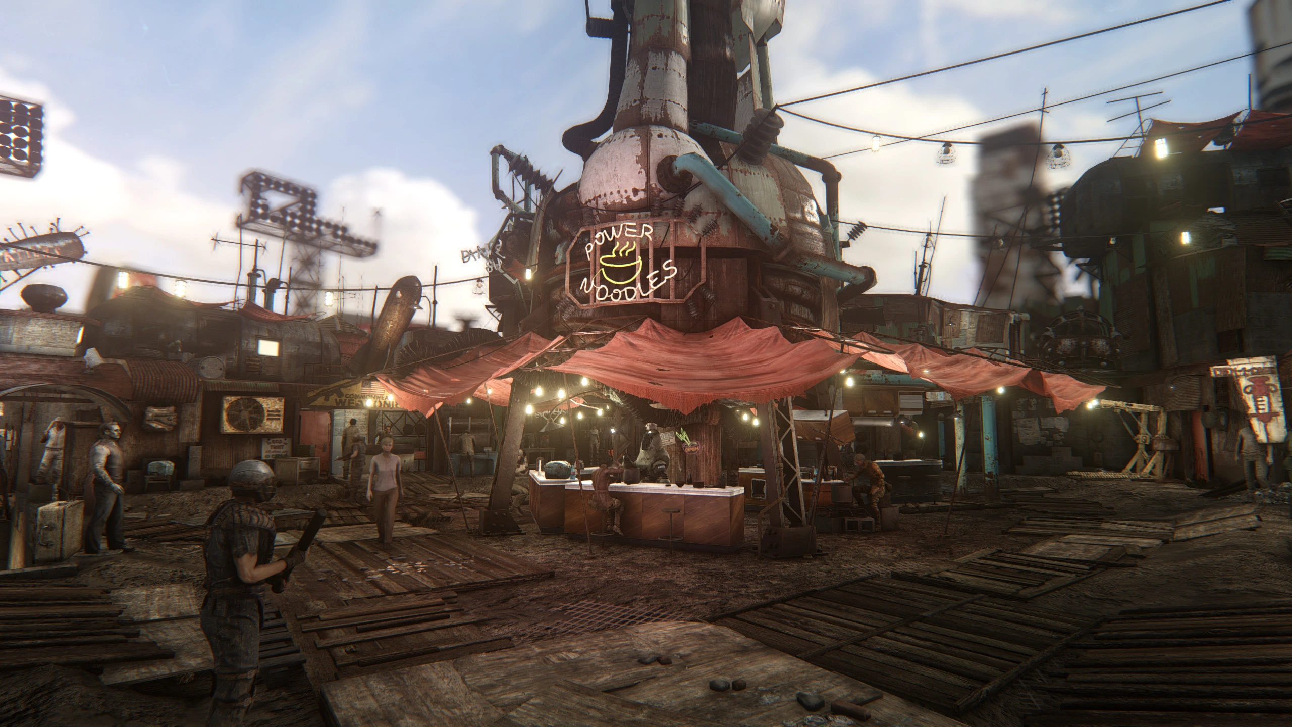 Fallout 4 где находится рынок фото 14
